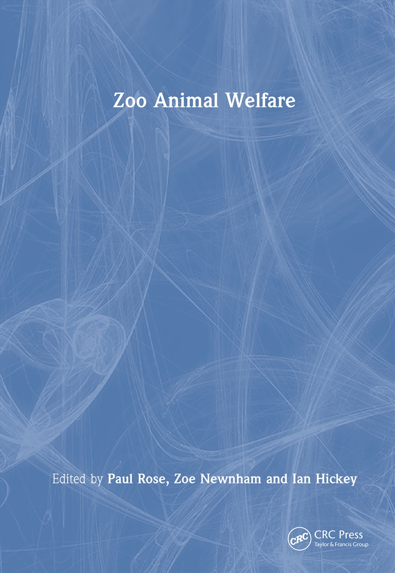 Zoo Animal Welfare/Product Detail/Healthcare