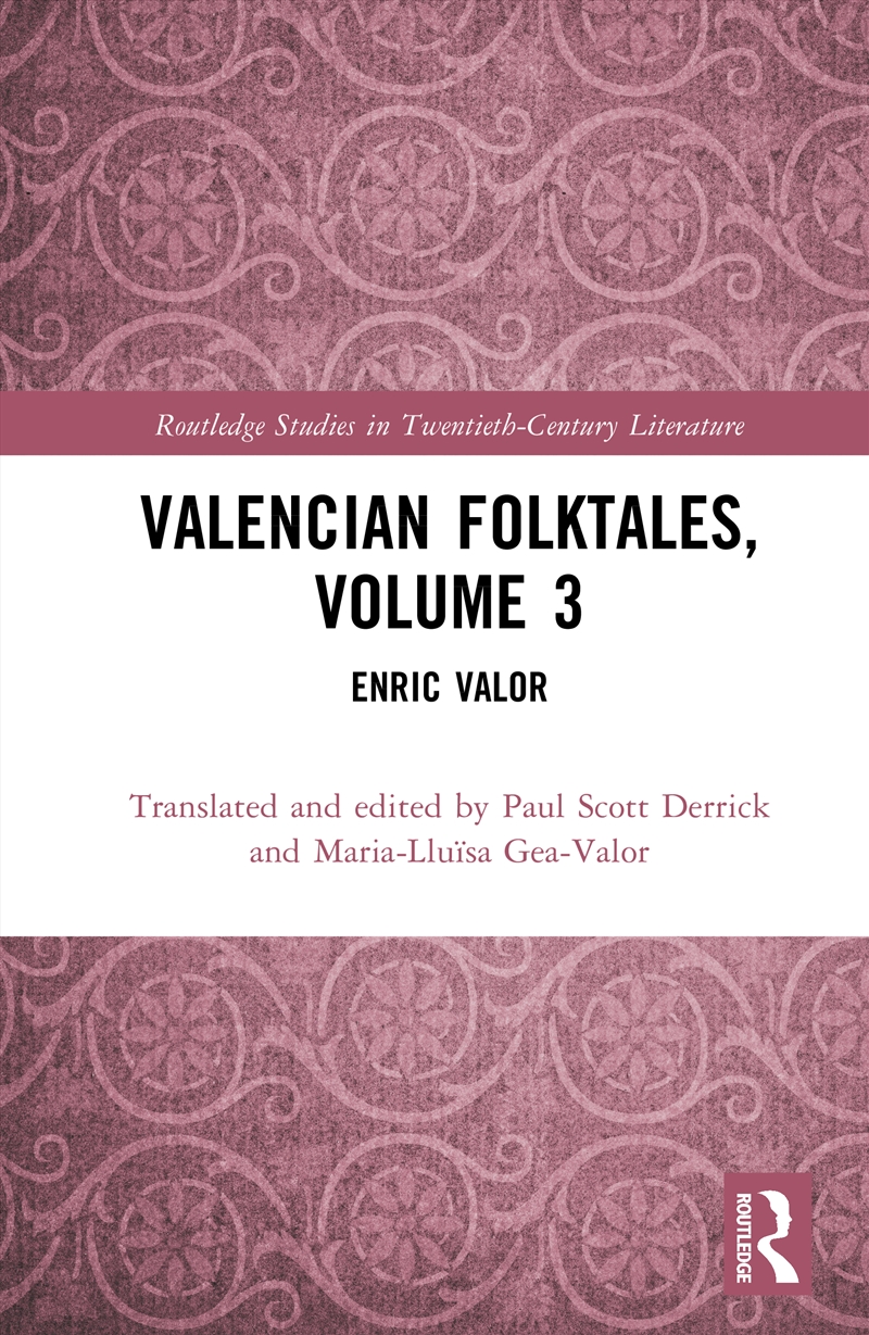Valencian Folktales, Volume 3 Enric Valor/Product Detail/Literature & Poetry