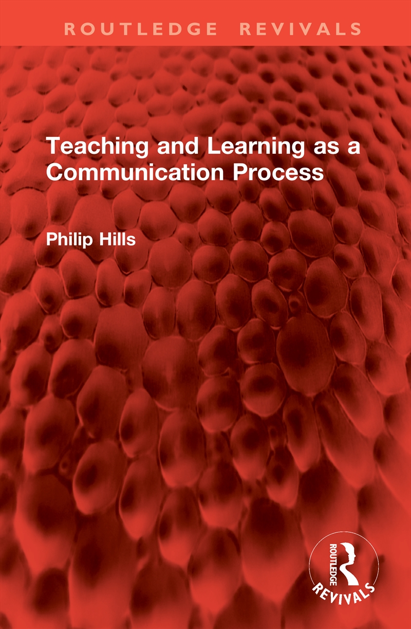 Teaching And Learning As A Communication Process/Product Detail/Teaching