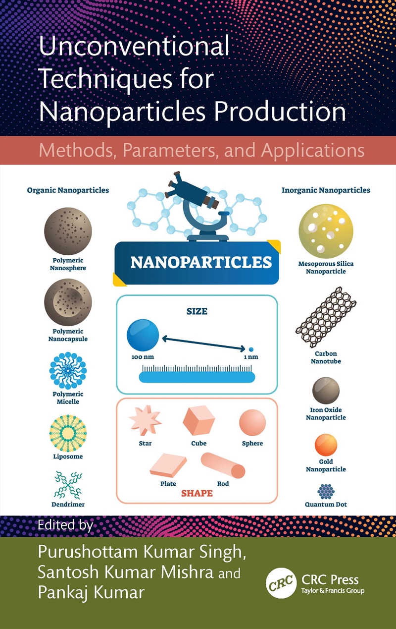 Unconventional Techniques For Nanoparticles Production Methods, Parameters, And Applications/Product Detail/Reading