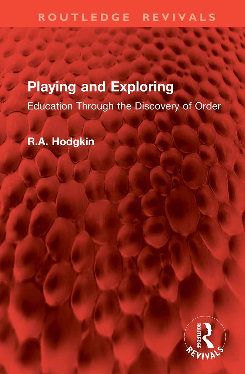 Playing And Exploring Education Through The Discovery Of Order/Product Detail/Teaching