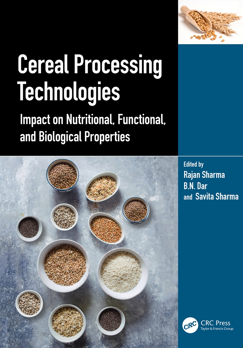 Cereal Processing Technologies Impact On Nutritional, Functional, And Biological Properties/Product Detail/Technology & Engineering
