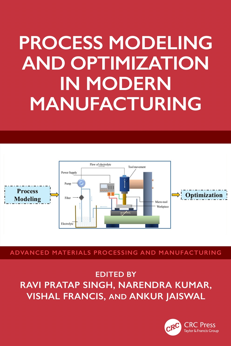Process Modeling And Optimization In Modern Manufacturing/Product Detail/Reading