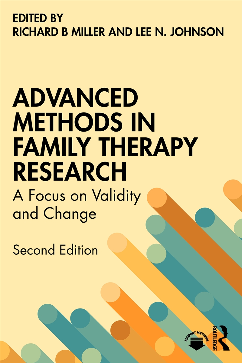 Advanced Methods In Family Therapy Research/Product Detail/Psychology