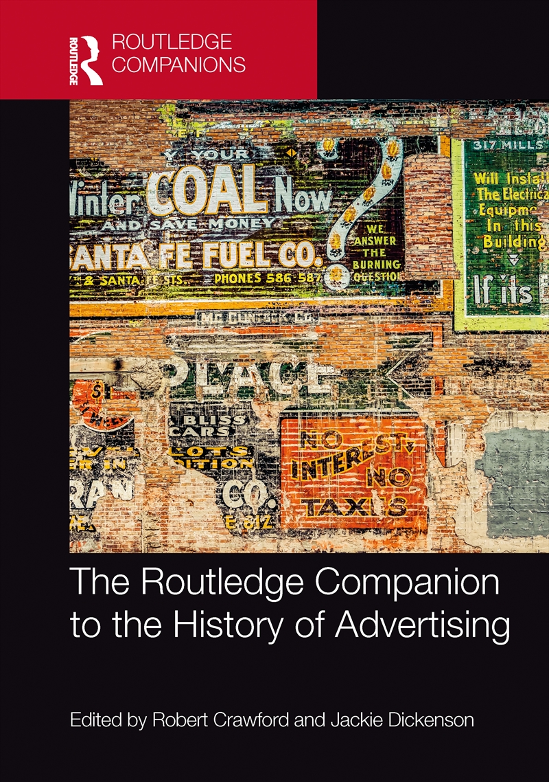 Routledge Companion To The History Of Advertising/Product Detail/Accounting & Finance