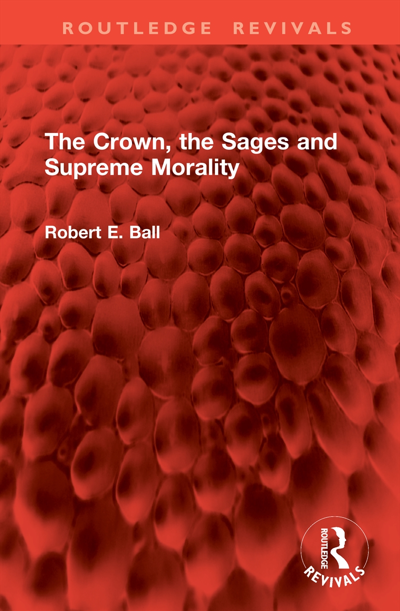 Crown, The Sages And Supreme Morality/Product Detail/Reading