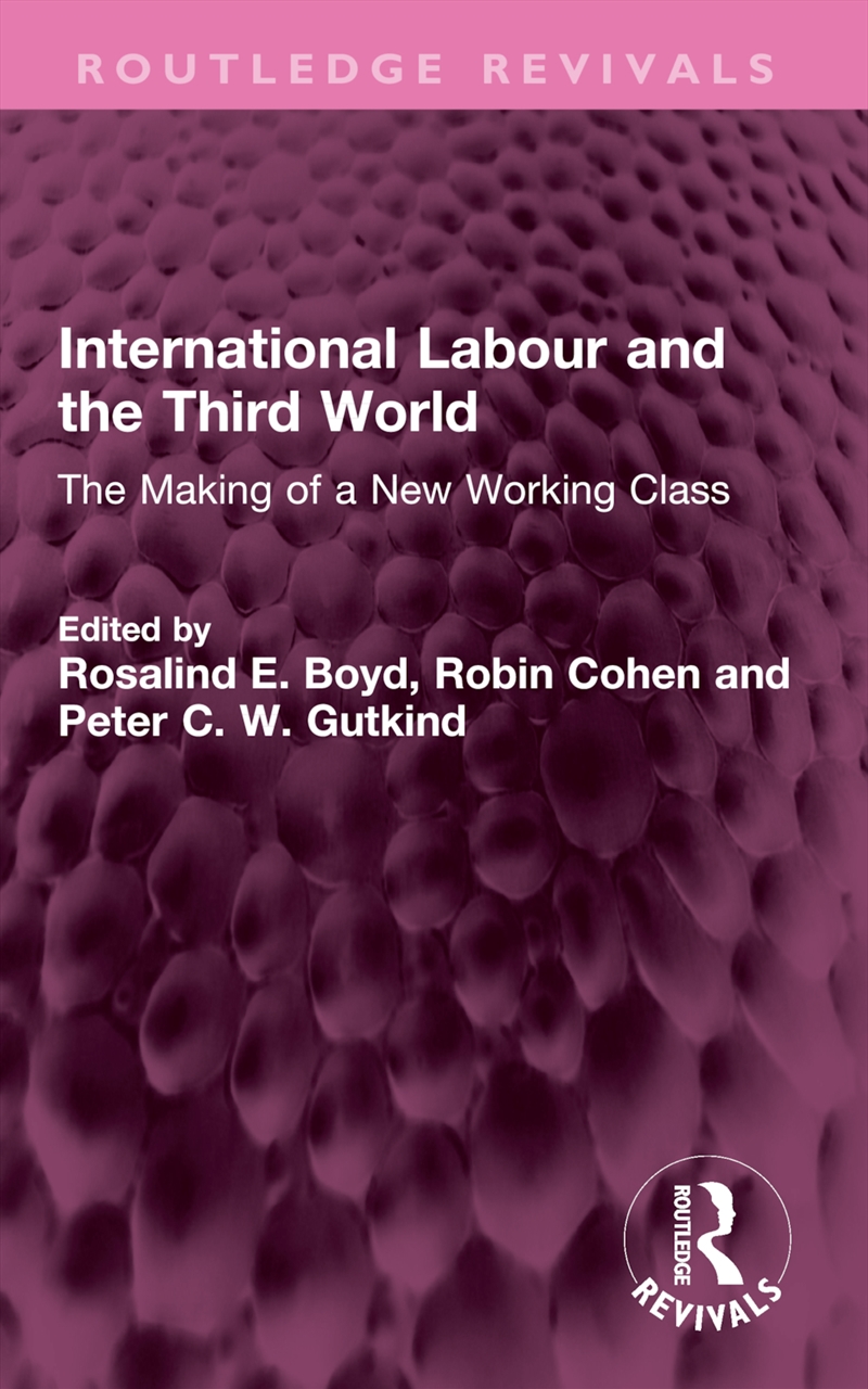 International Labour And The Third World The Making Of A New Working Class/Product Detail/Politics & Government