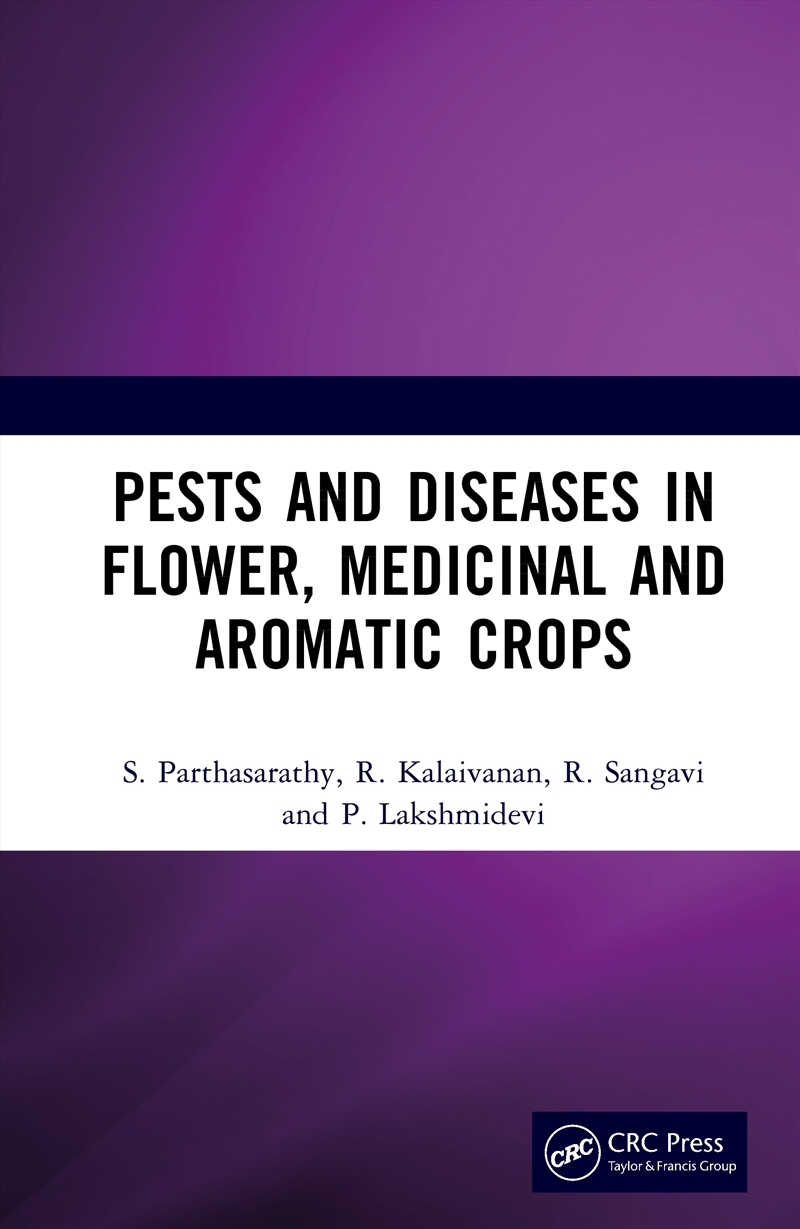 Pests And Diseases In Flower, Medicinal And Aromatic Crops/Product Detail/Technology & Engineering