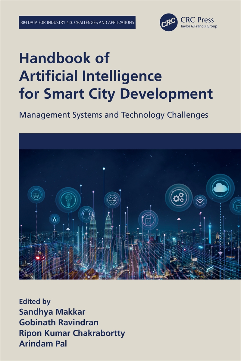 Handbook Of Artificial Intelligence For Smart City Development Management Systems And Technology Cha/Product Detail/Reading