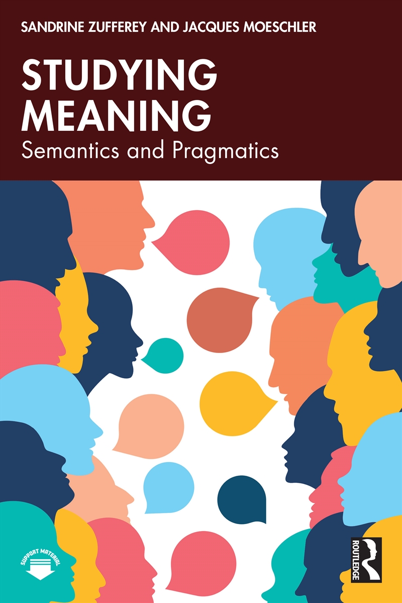 Studying Meaning Semantics And Pragmatics/Product Detail/Language & Linguistics