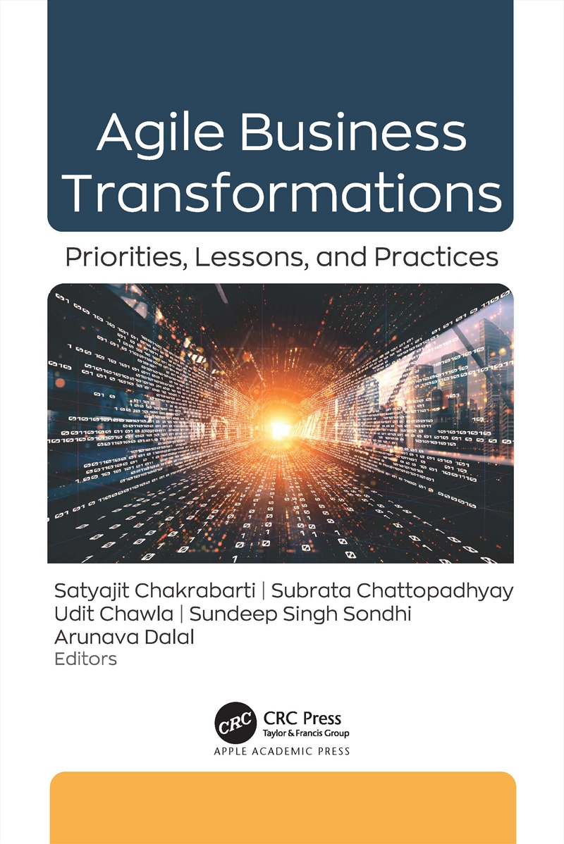 Agile Business Transformations Priorities, Lessons, And Practices/Product Detail/Business Leadership & Management