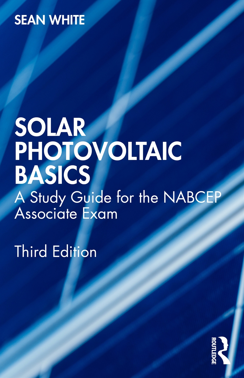 Solar Photovoltaic Basics A Study Guide For The Nabcep Associate Exam/Product Detail/Technology & Engineering