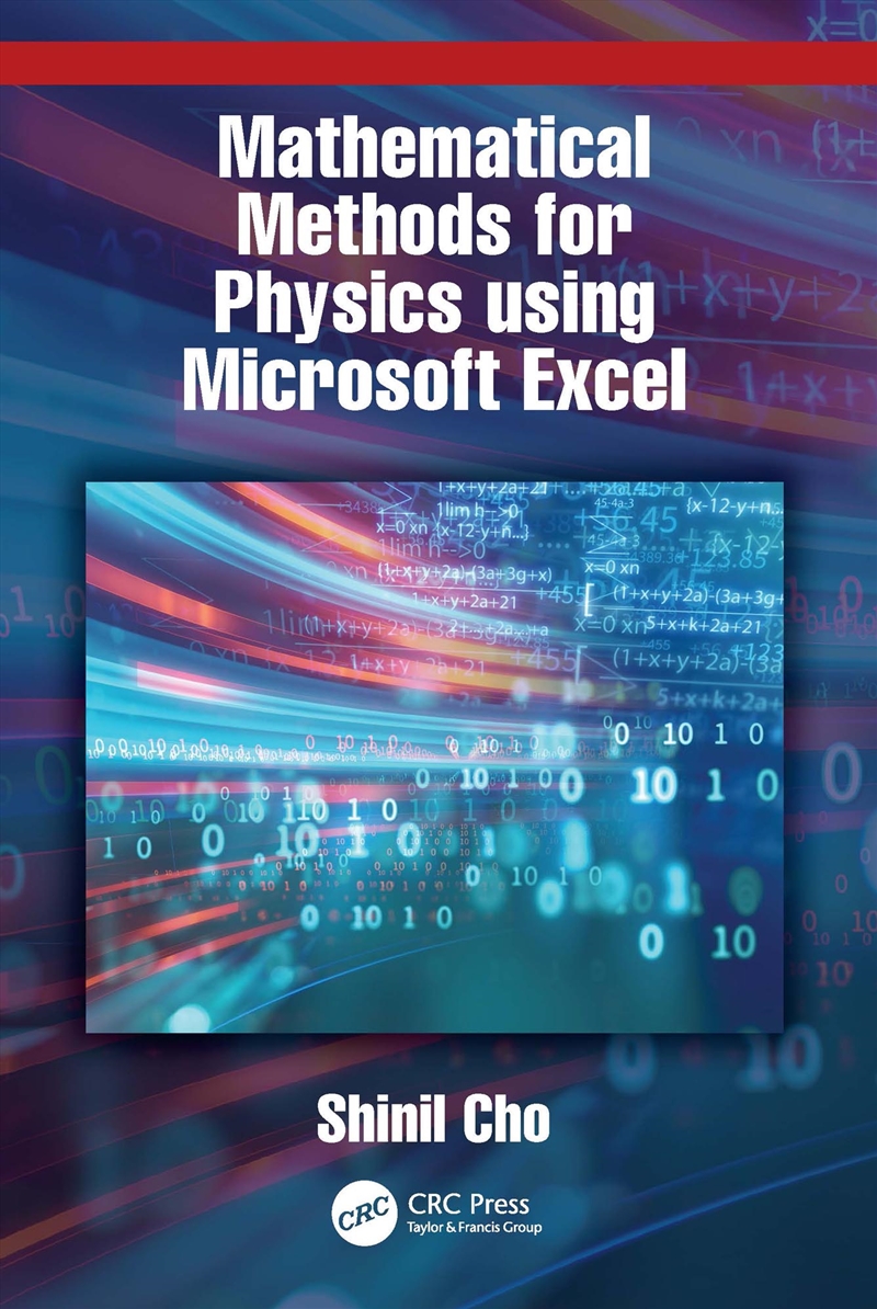 Mathematical Methods For Physics Using Microsoft Excel/Product Detail/Science
