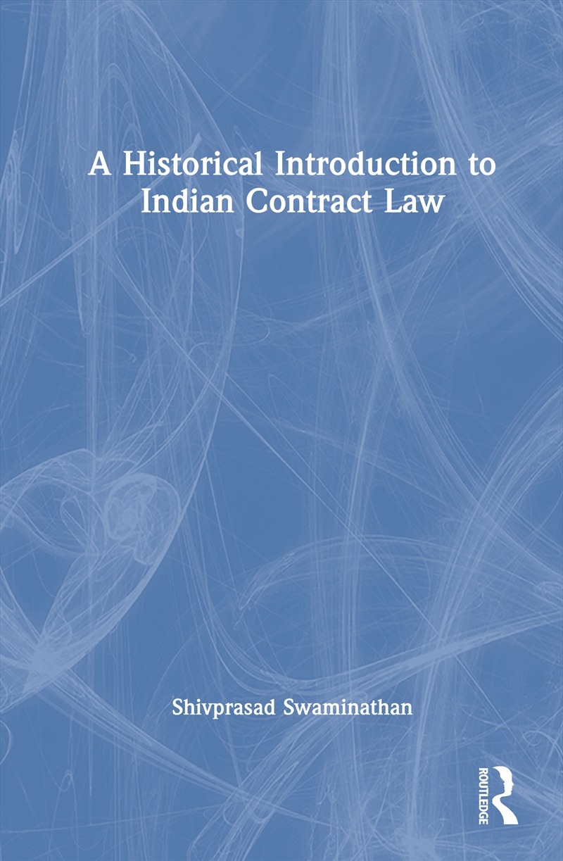 Historical Introduction To Indian Contract Law/Product Detail/Law