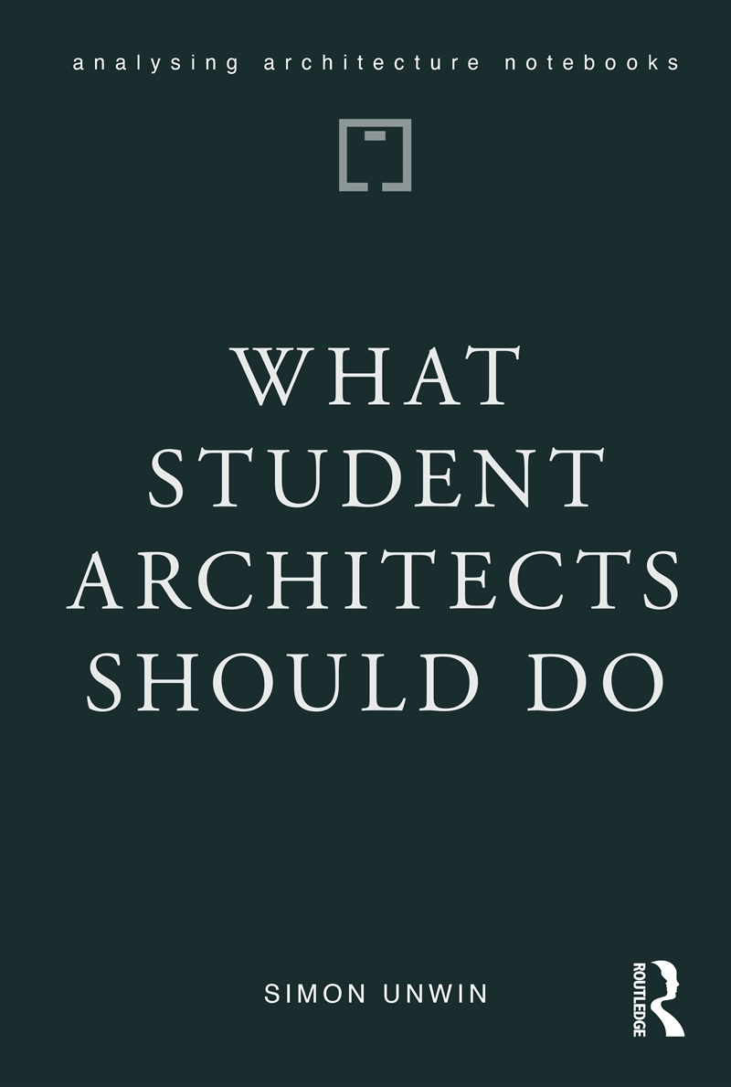 What Student Architects Should Do/Product Detail/Architecture