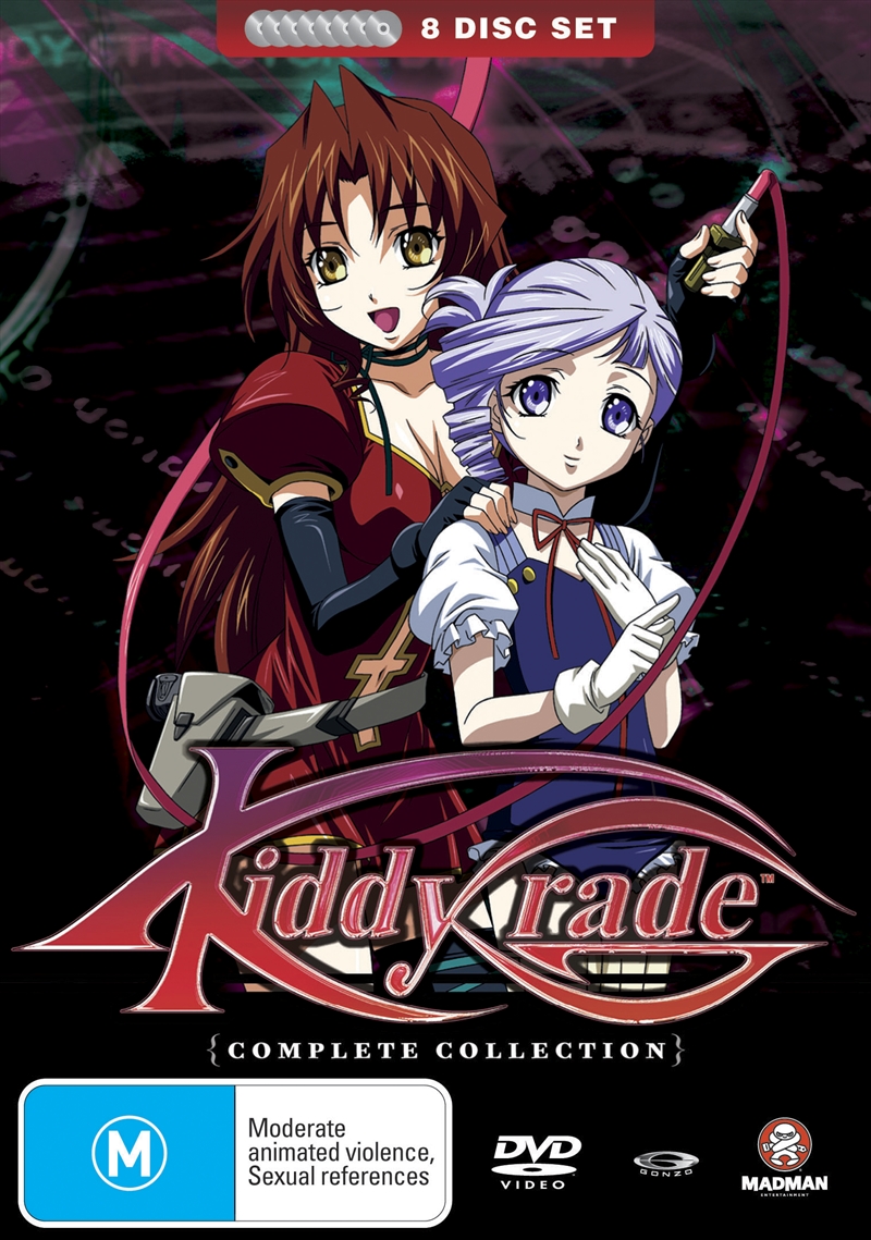 Kiddy Grade; Complete Collection/Product Detail/Anime