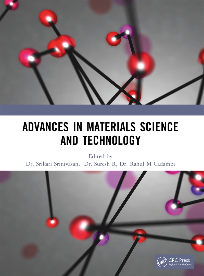 Advances In Materials Science And Technology/Product Detail/Technology & Engineering