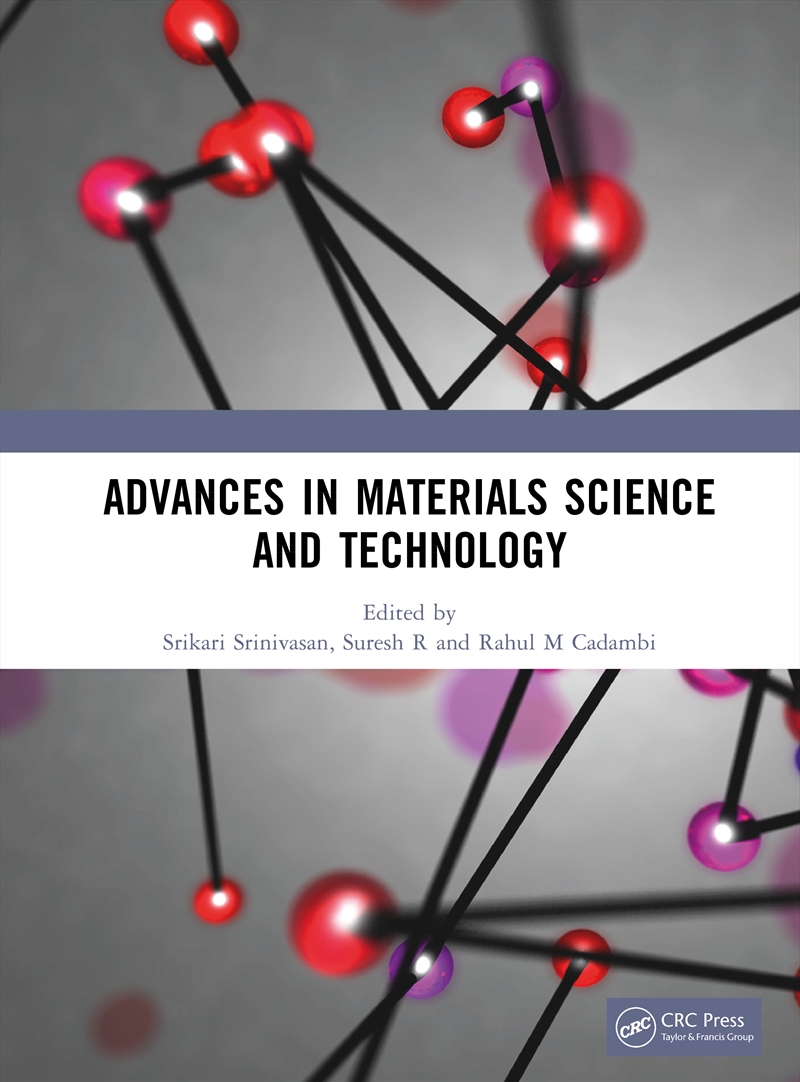 Advances In Materials Science And Technology/Product Detail/Reading