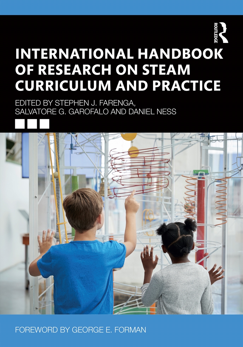 International Handbook Of Research On Steam Curriculum And Practice/Product Detail/Reference & Encylopaedias
