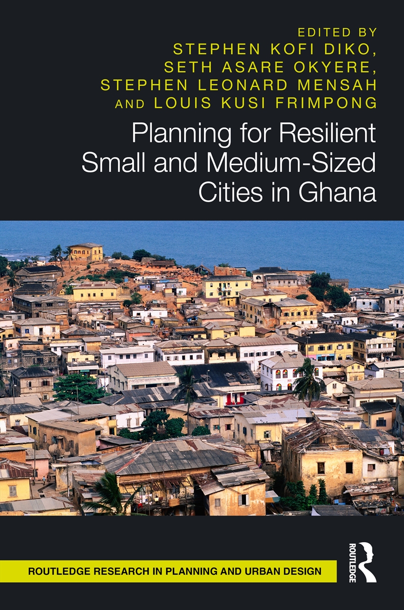 Planning For Resilient Small And Medium-Sized Cities In Ghana/Product Detail/Art