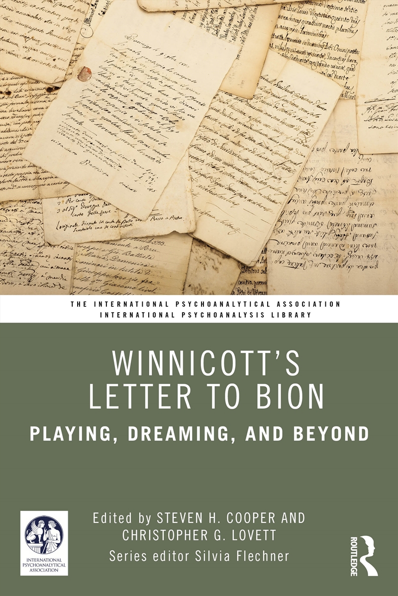 Winnicott’S Letter To Bion Playing, Dreaming, And Beyond/Product Detail/Psychology