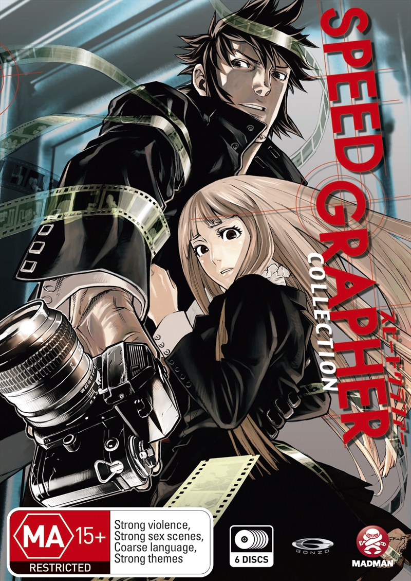 Speed Grapher; Complete Collection/Product Detail/Anime