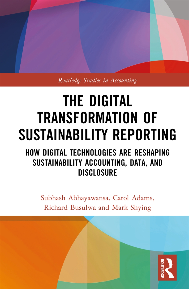 Digital Transformation Of Sustainability Reporting How Digital Technologies Are Reshaping Sustainabi/Product Detail/Reading
