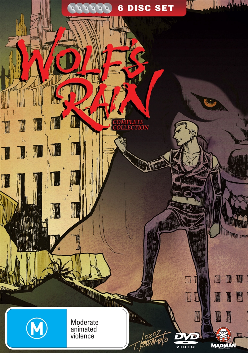 Wolf's Rain; Complete Collection/Product Detail/Anime
