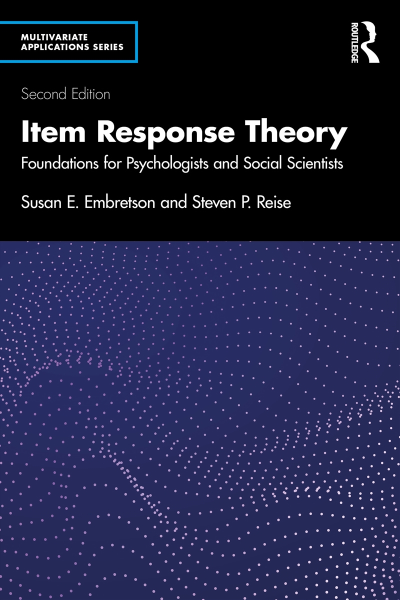 Item Response Theory Foundations For Psychologists And Social Scientists/Product Detail/Psychology