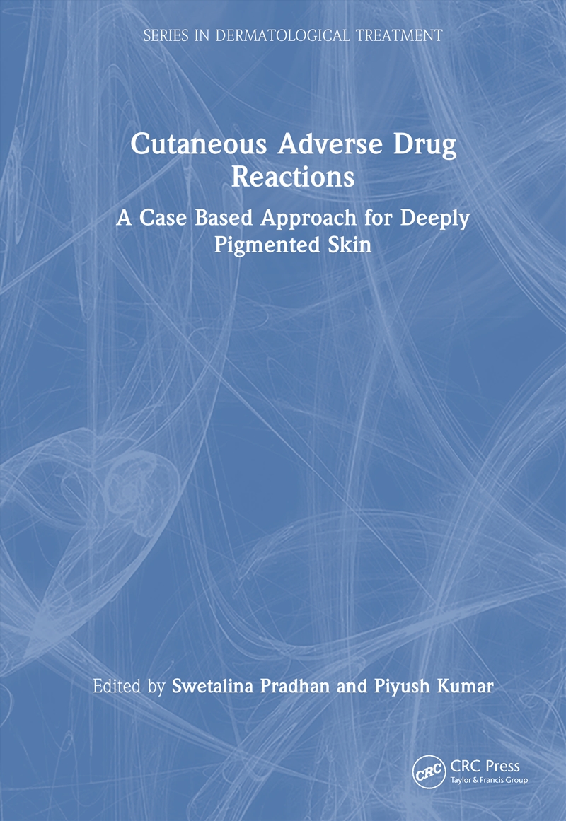 Cutaneous Adverse Drug Reactions A Case Based Approach For Deeply Pigmented Skin/Product Detail/Healthcare