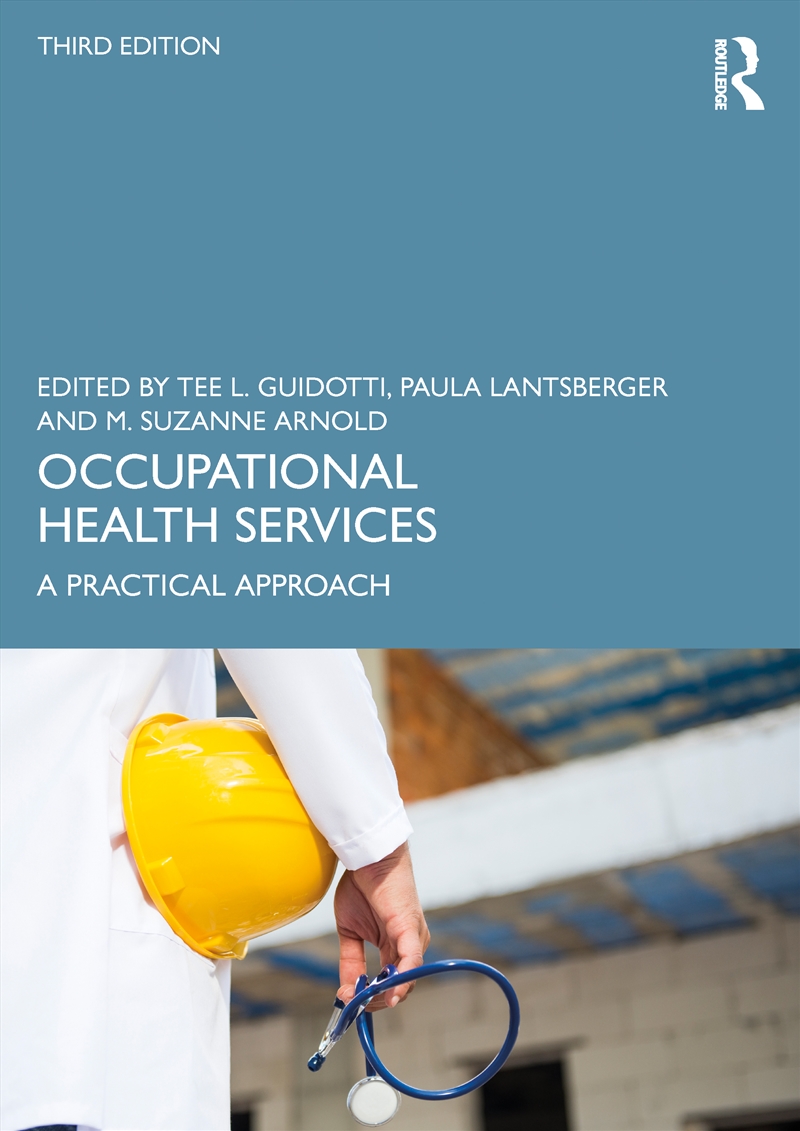 Occupational Health Services A Practical Approach/Product Detail/Healthcare