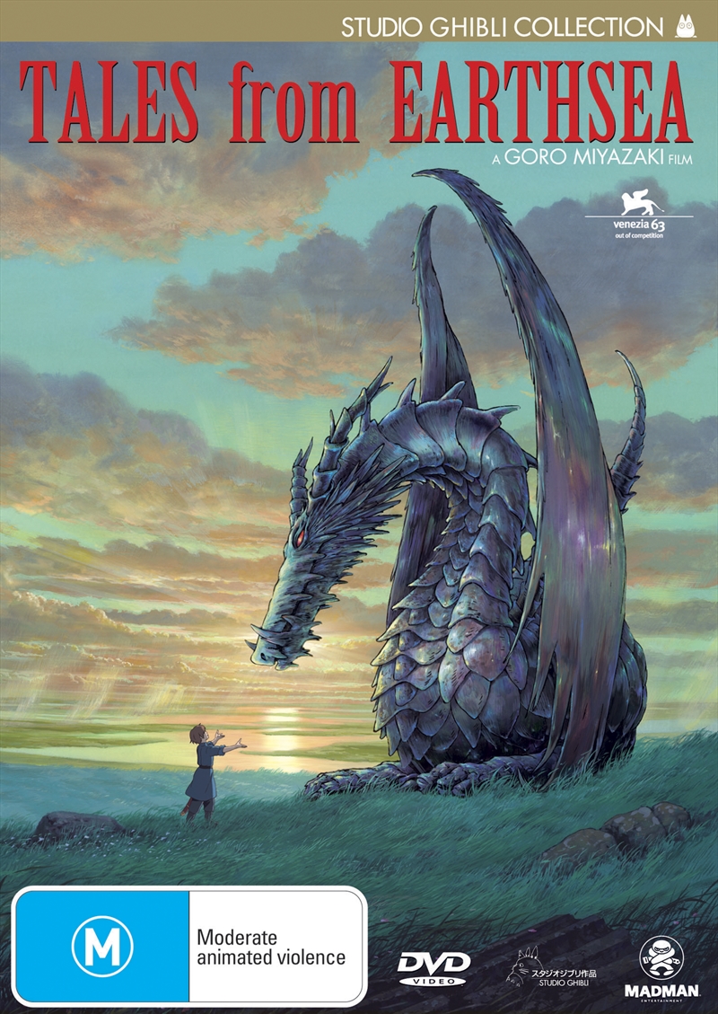 Tales From Earthsea/Product Detail/Anime