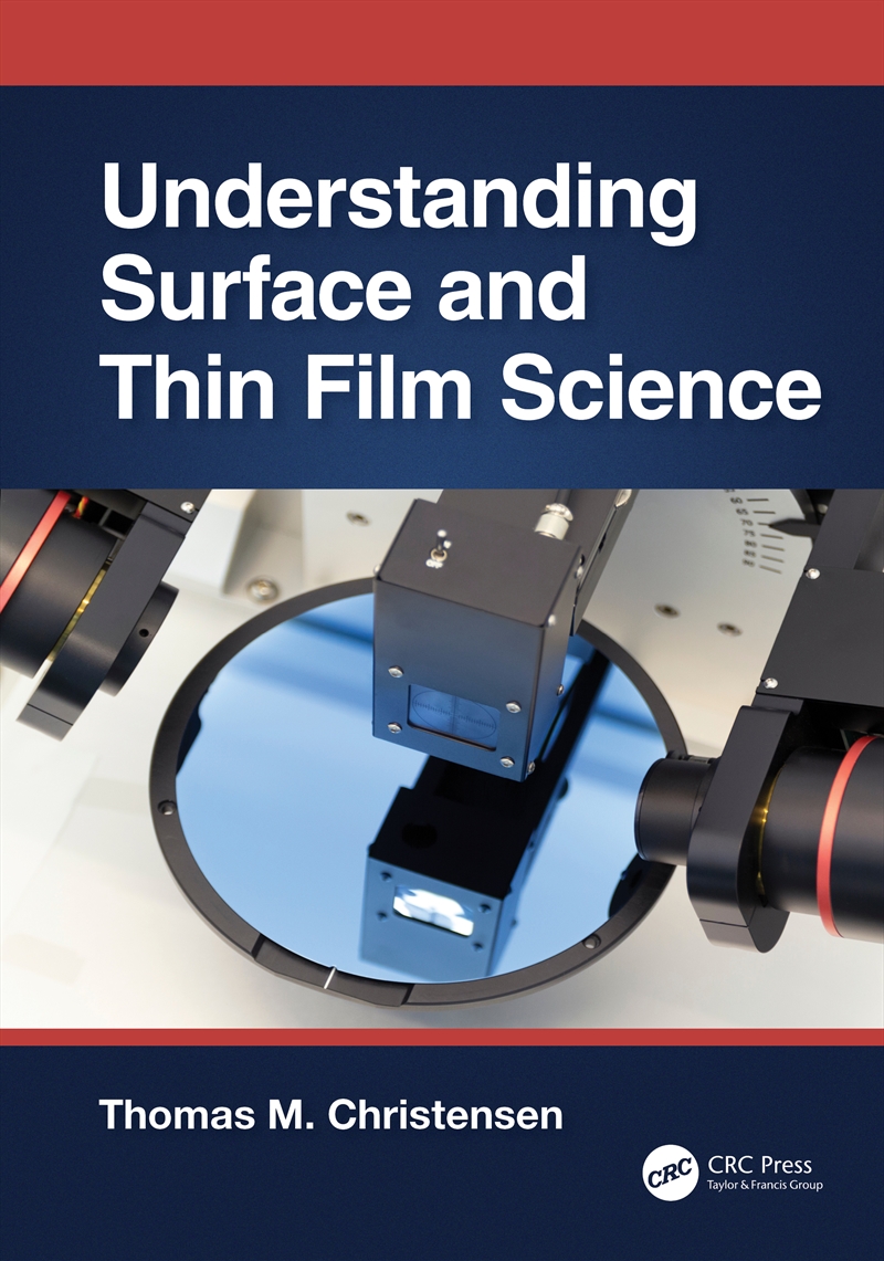 Understanding Surface And Thin Film Science/Product Detail/Science
