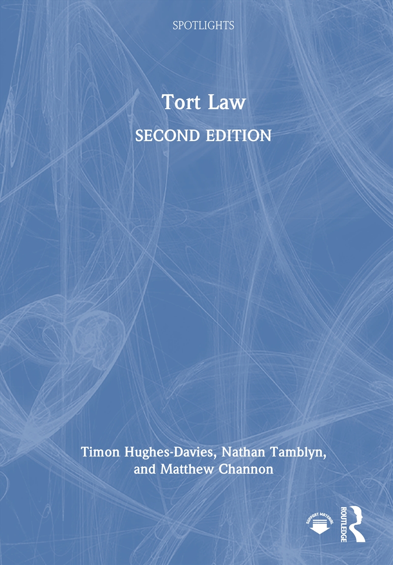 Tort Law/Product Detail/Law