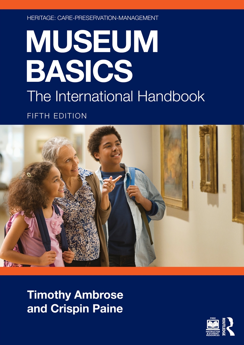 Museum Basics The International Handbook/Product Detail/Art