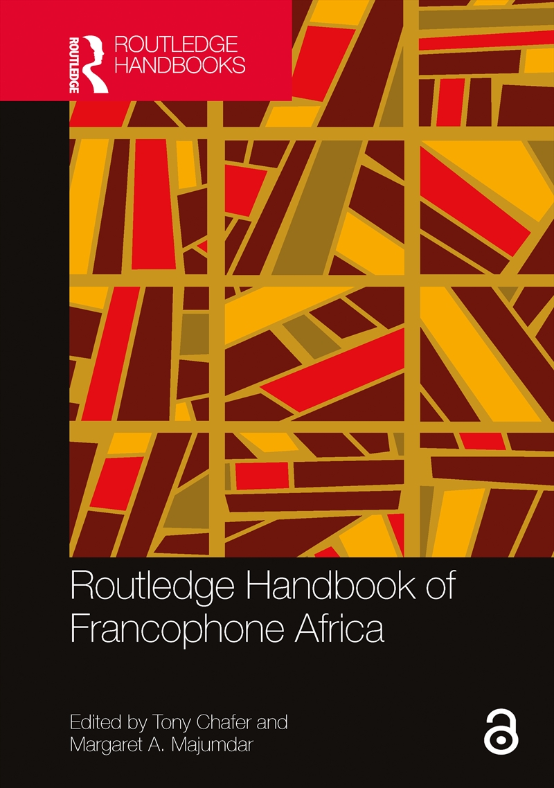 Routledge Handbook Of Francophone Africa/Product Detail/Politics & Government