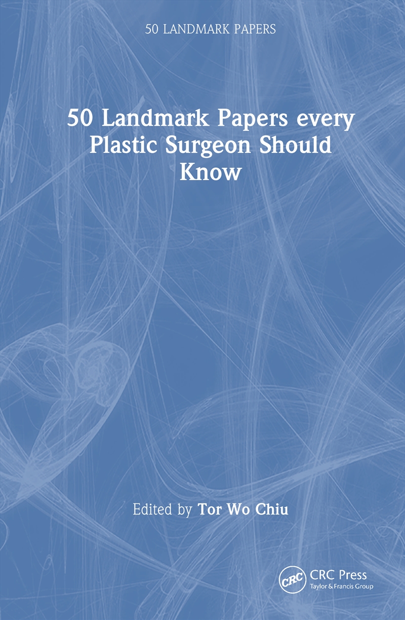 50 Landmark Papers Every Plastic Surgeon Should Know/Product Detail/Healthcare