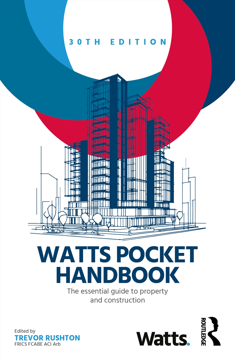 Watts Pocket Handbook The Essential Guide To Property And Construction/Product Detail/Technology & Engineering