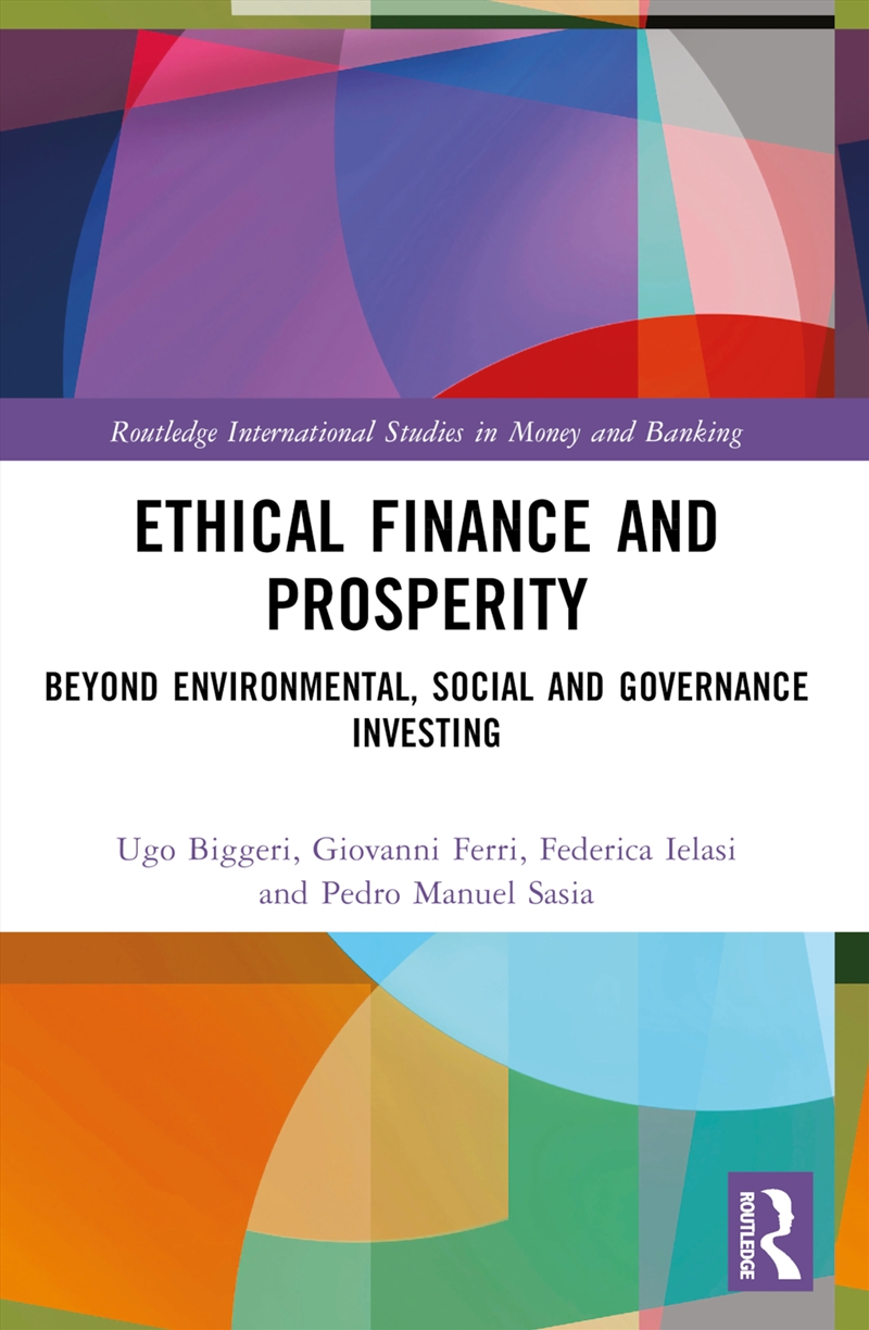 Ethical Finance And Prosperity Beyond Environmental, Social And Governance Investing/Product Detail/Business Leadership & Management