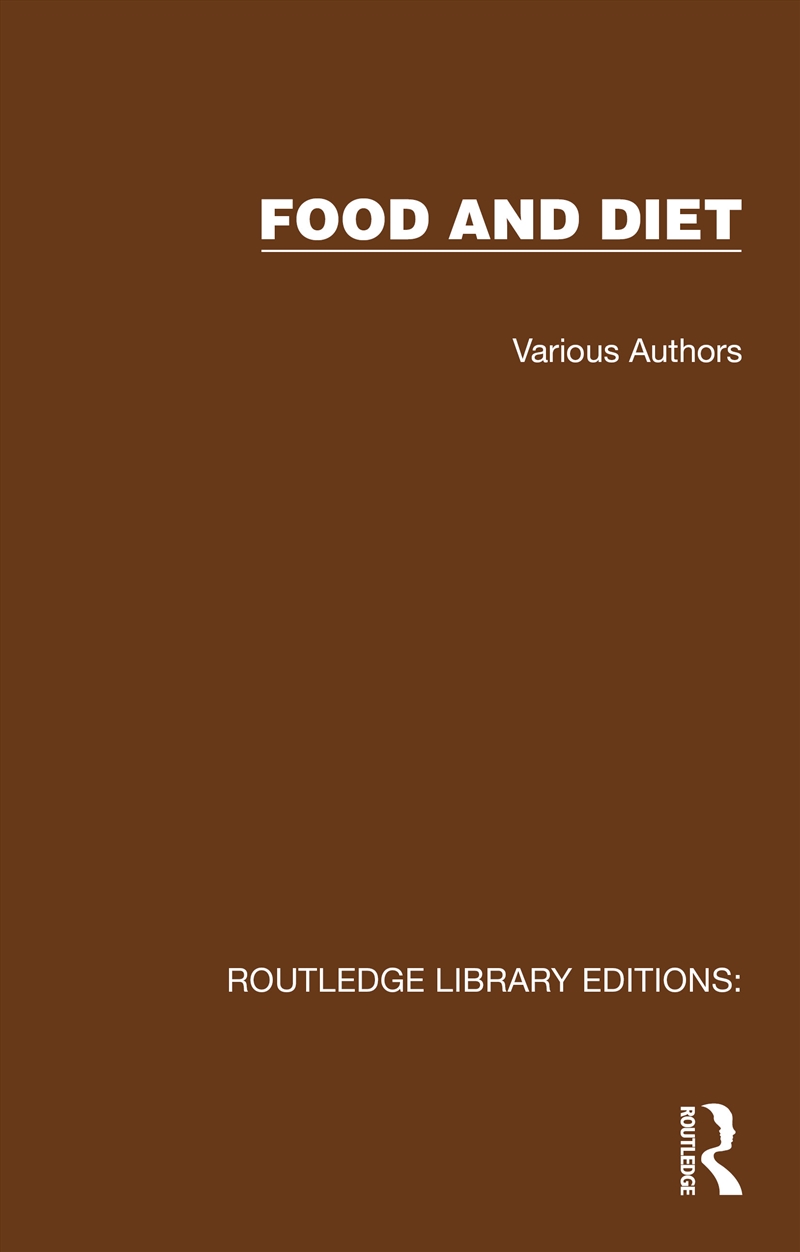 Routledge Library Editions: Food And Diet 8 Volume Set/Product Detail/Healthcare