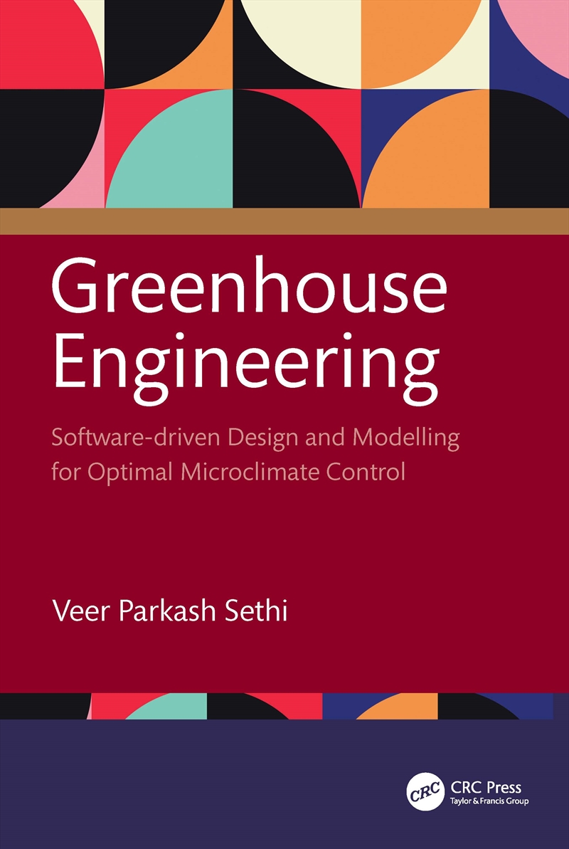 Buy Greenhouse Engineering Software-Driven Design And Modelling For ...