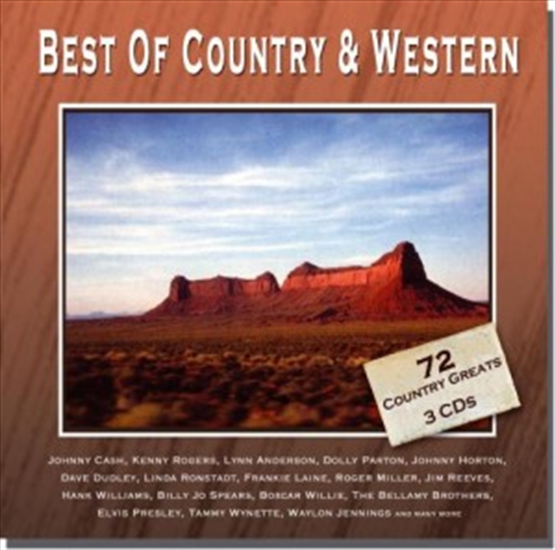 Buy Best Of Country And Western Online | Sanity