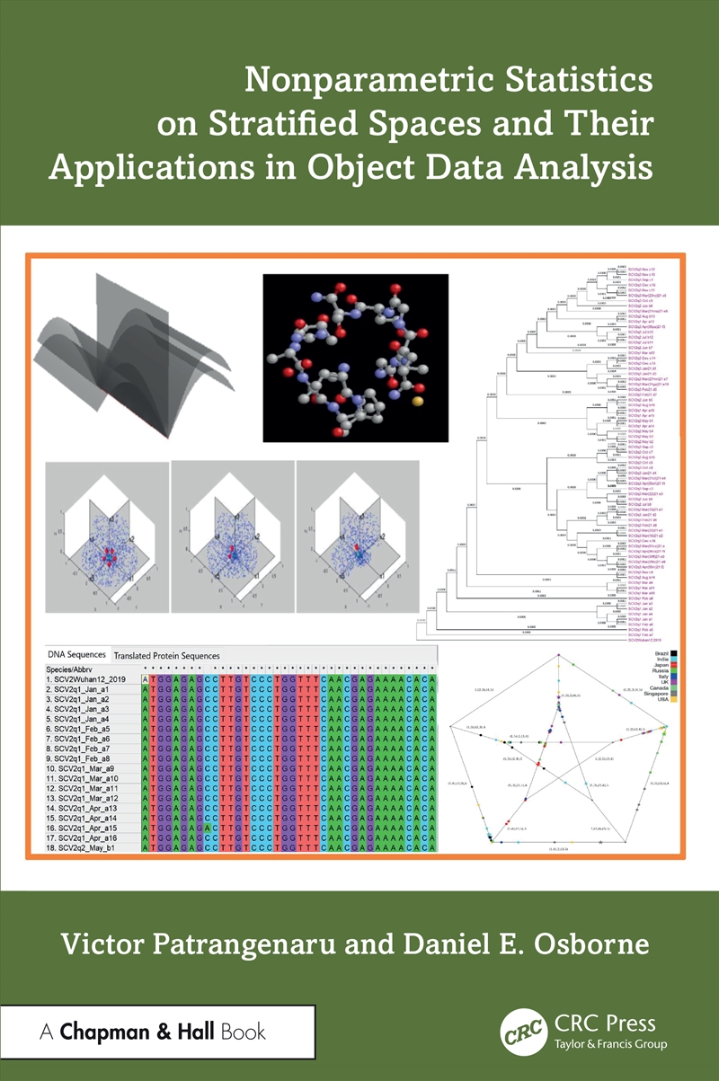 Nonparametric Statistics On Stratified Spaces And Their Applications In Object Data Analysis/Product Detail/Maths