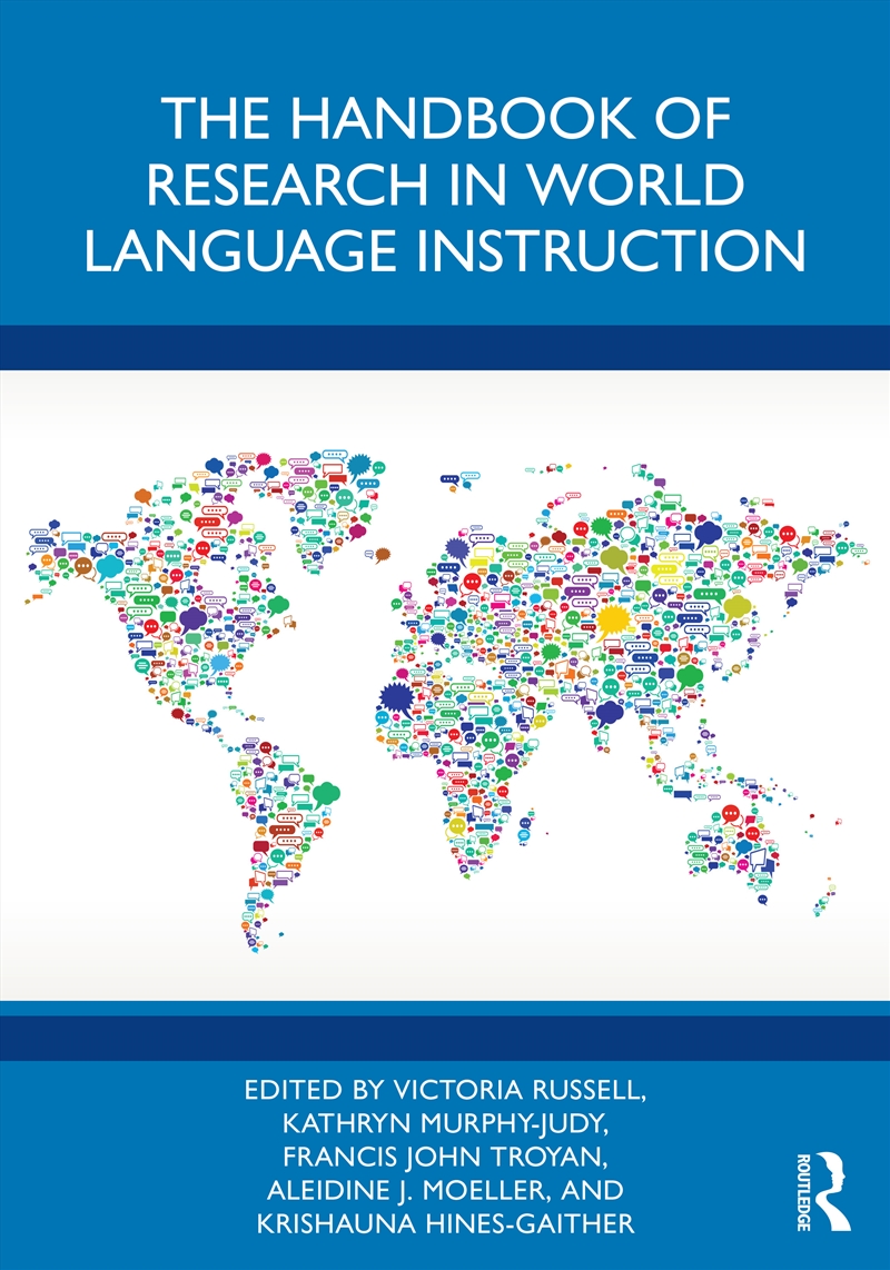Handbook Of Research In World Language Instruction/Product Detail/Language & Linguistics