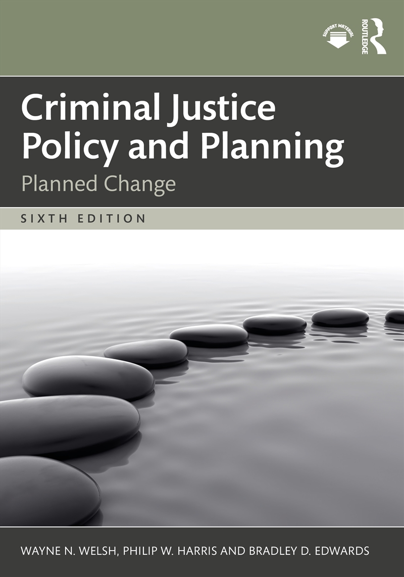 Criminal Justice Policy And Planning Planned Change/Product Detail/Politics & Government