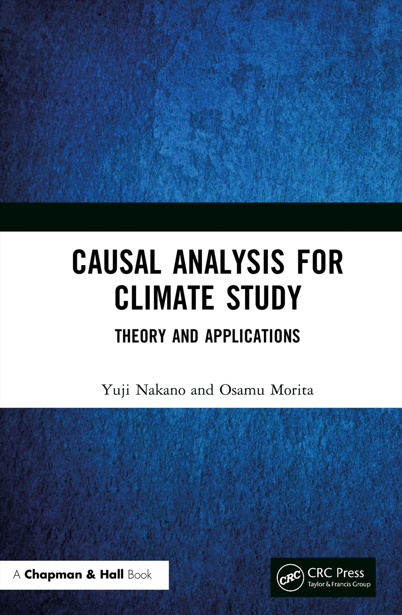 Causal Analysis For Climate Study Theory And Applications/Product Detail/Maths