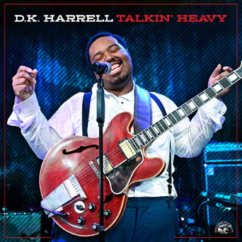 Talkin Heavy - Translucent Blue Vinyl/Product Detail/Blues