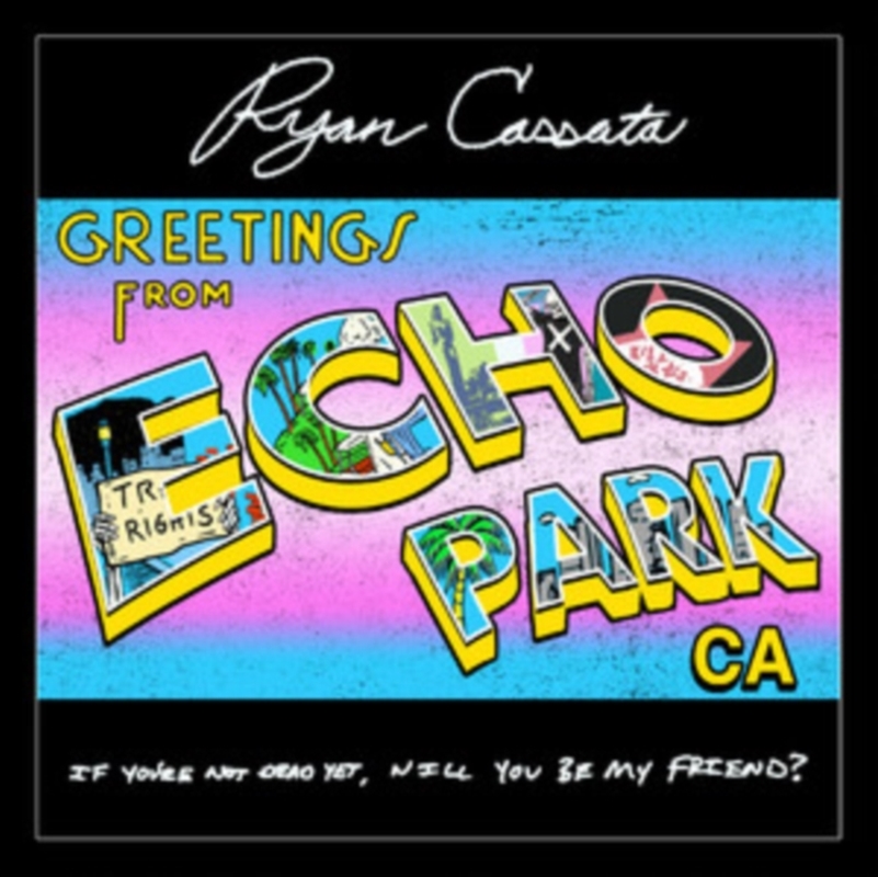 Greetings From Echo Park - Transparent Blue Vinyl/Product Detail/Rock/Pop