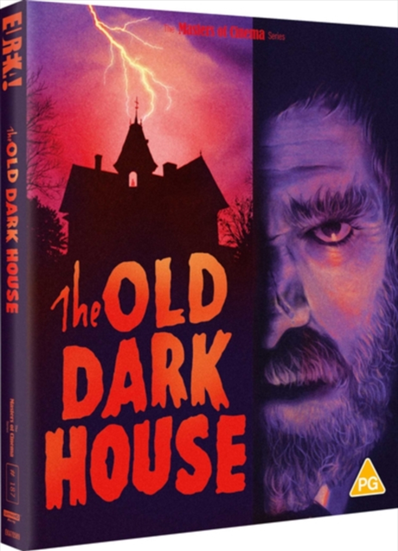 The Old Dark House - Limited Edition/Product Detail/Horror