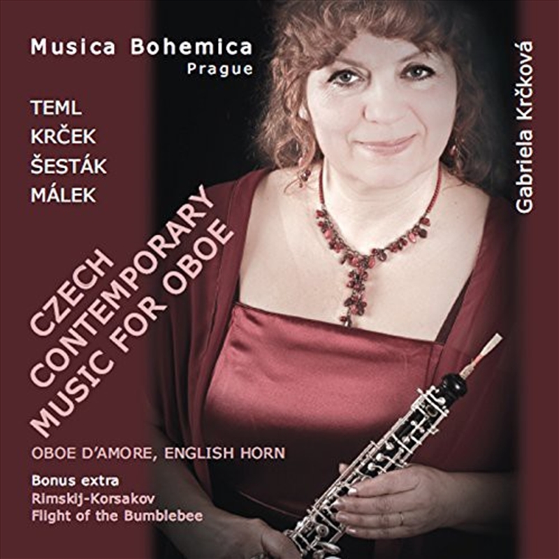 Czech Contemporary Music For Oboe/Product Detail/Classical